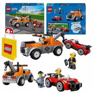 LEGO City 60435 City 60435 Športovec Ťahanie a oprava